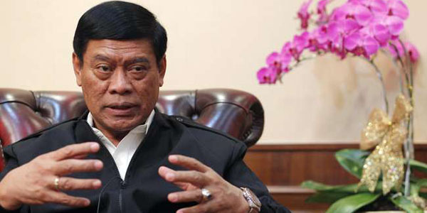 Menteri Tedjo Kecewa Ketua Tim Sembilan Bocorkan Pembatalan BG