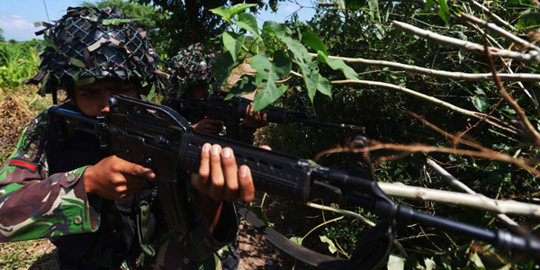 13 Pemberontak Papua Diringkus Setelah Baku Tembak Lawan TNI
