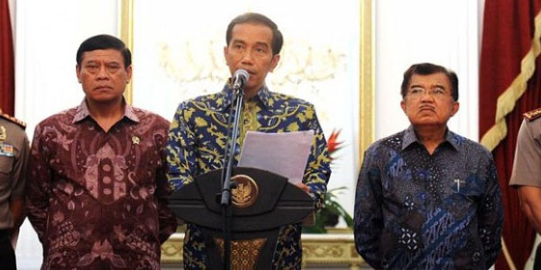 Presiden Tunda Pelantikan Budi Gunawan Tanpa Batas Waktu