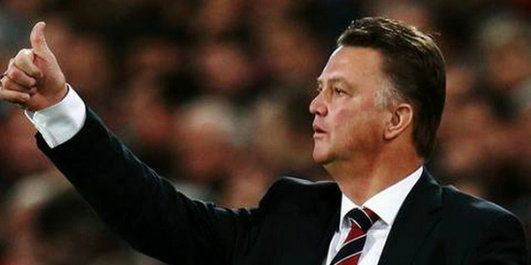 MU Seri Lagi, Louis van Gaal Mengaku Puas