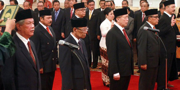 Wantimpres Politis, Bisa Sesatkan Jokowi