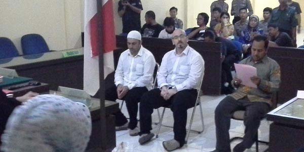 Kasus Narkoba, PN Cibadak Vonis Mati 2 Warga Iran