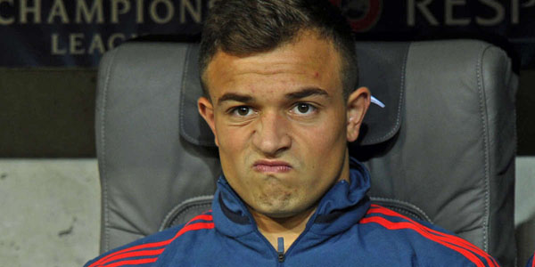 Xherdan Shaqiri Resmi Dibeli Inter Milan