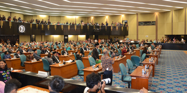 Fraksi NasDem Tanggapi Laporan Terhadap Anggota DPRD Pemaki Ahok