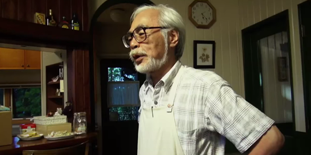 Hayao Miyazaki Tak Setuju Karikatur Charlie Hebdo