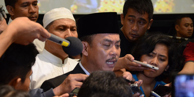 Ketua DPRD DKI Persilakan Ahok Melapor ke Penegak Hukum