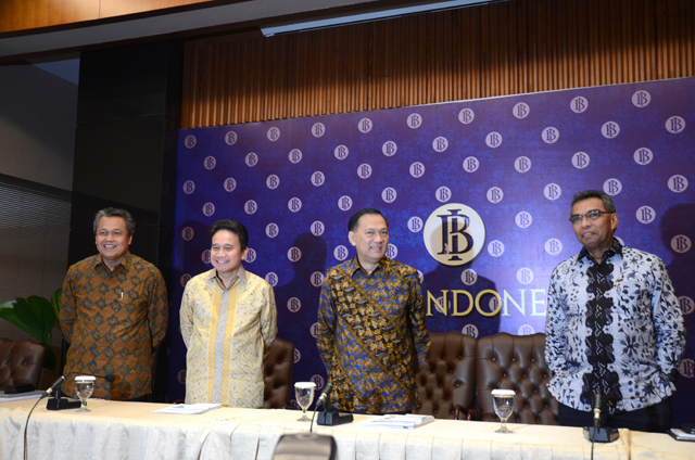 FOTO: Rapat Dewan Gubernur Bank Indonesia soal BI Rate