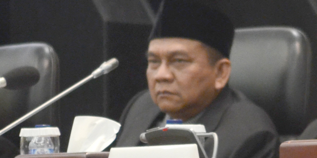 Diperiksa KPK 9 Jam, M Taufik Dicecar Soal Raperda Reklamasi