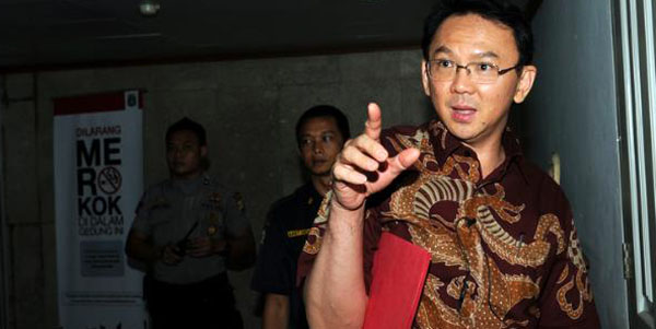 Laporan Ahok ke KPK Tak Ganggu Hak Angket