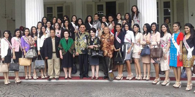 Tolak Hadiri Acara PMI, Ahok Lebih Memilih Temui Puteri Indonesia