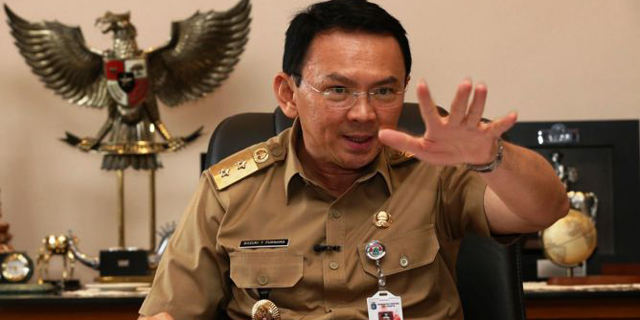 Ahok Usul Jadikan 10 Persen Tunjangan Operasional Kepala Daerah Sebagai Insentif