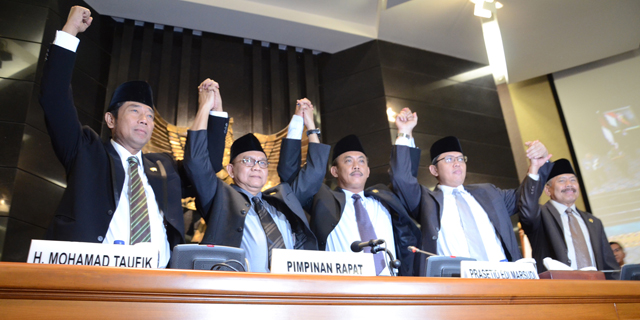 DPRD DKI Dinilai Langgar Aturan Karena Kirim APBD ke Kemendagri