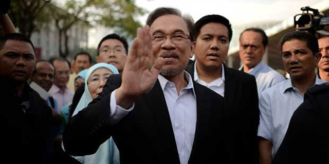 Tanpa Anwar Ibrahim, Oposisi Malaysia Diprediksi Lumpuh