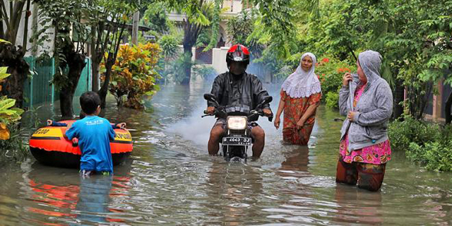 Warga Korban Banjir Jakarta Akan Disantuni Uang Rp900 Ribu
