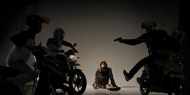 Begal di Pondok Aren Diduga Geng Motor Bandung