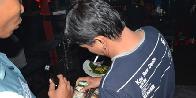 FOTO: Razia BNNP DKI di Diskotek Jakbar, 37 Positif Narkoba