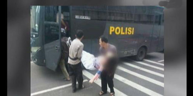 Memprihatinkan, Pengemudi Bus Maut Polisi Ternyata Tak Merasa Nabrak