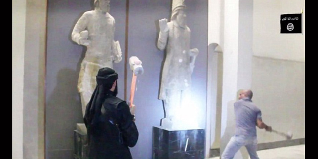 ISIS Jual Artefak Bersejarah Hasil Rampasan Di Forum Online