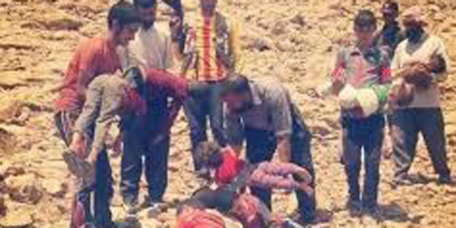 Biadab, ISIS Kubur Anak-anak Hidup-hidup