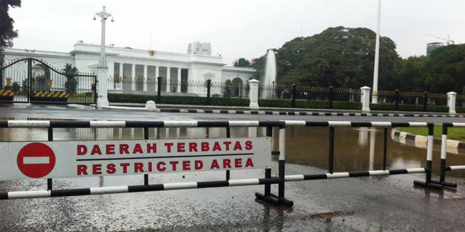 Kawasan Istana Negara Juga Kebanjiran