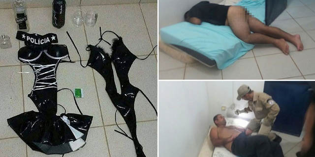 Sipir Tergiur Rayuan Pesta Orgy, Puluhan Tahanan Kabur dari Penjara