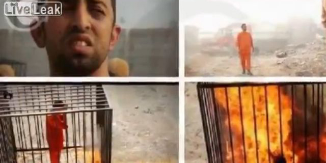 Semakin Menjauhi Hukum Islam, ISIS Bakar Pilot Yordania