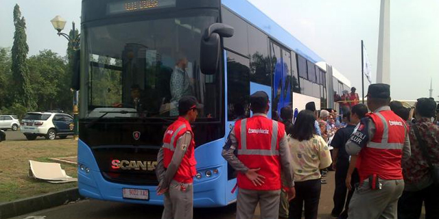 Ini Kelebihan Bus TransJakarta Scania