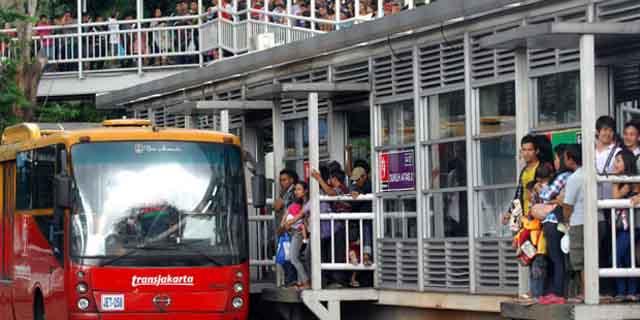 PT Transjakarta Berencana Gunakan  Kartu ‘Single Trip’