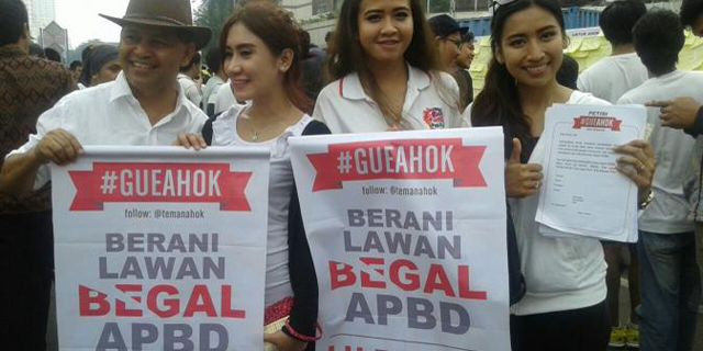 Muncul Usulan Pelarangan Kegiatan Politik di Car Free Day