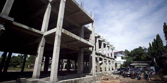 Bangunan Terbengkalai di Jakarta Jadi Tempat Mesum