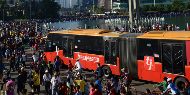 Pagi Hari Ini Jakarta Cerah, Tapi Hujan Pada Siang