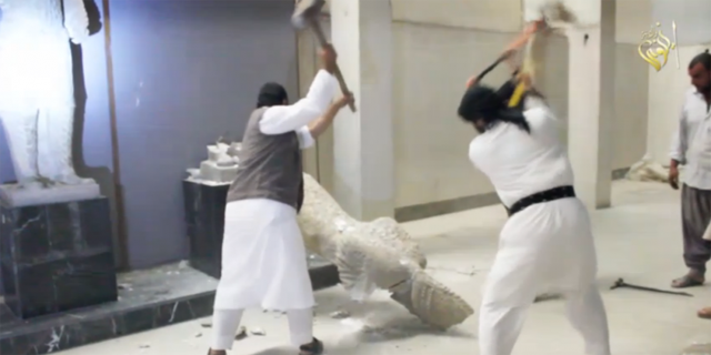 ISIS Hancurkan Situs Kuno di Irak