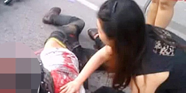 Korban Kecelakaan di Thailand Terkapar Bersimbah Darah