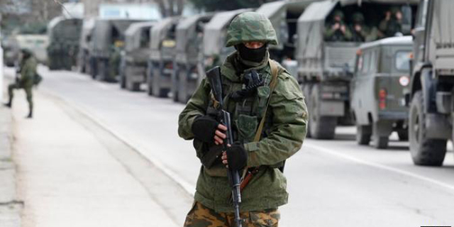 Banyak Tentara Rusia Tewas di Ukraina Timur