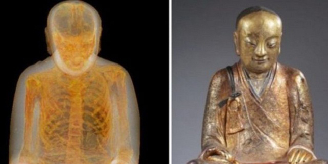 Museum di Tiongkok Temukan Patung yang Hilang 20 Tahun