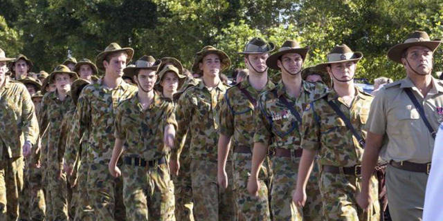 Gempur ISIS, Australia Kirim 300 Tentara
