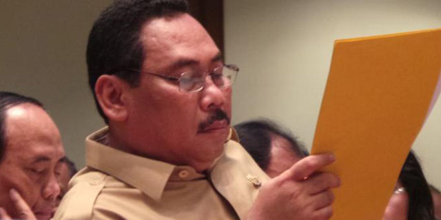 Wali Kota Anas Effendi Tidur Lagi Saat Rapat, Ahok Tertawa Terkekeh