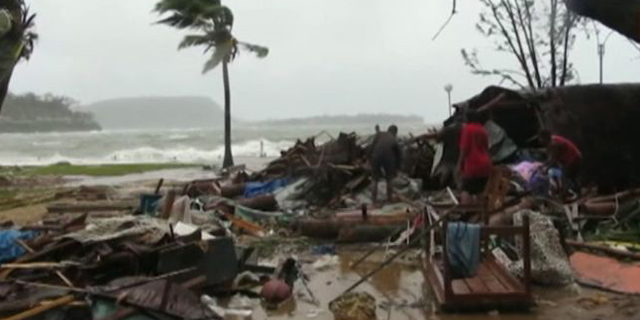 Badai Siklon Pam Hantam Vanuatu, Enam WNI Dinyatakan Selamat
