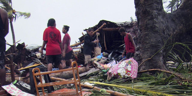 Kisah Perjuangan WNI Selamatkan Diri Dari Badai Pam Di Vanuatu
