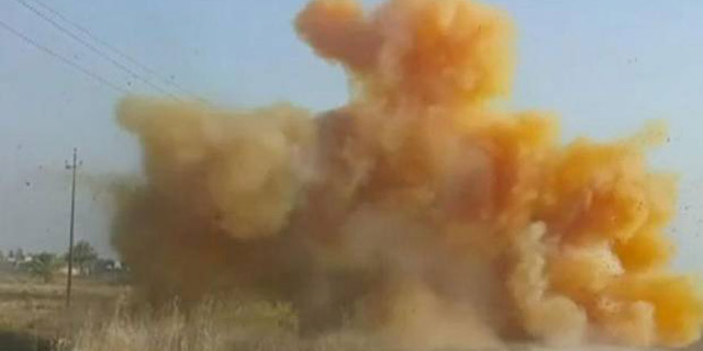 Pasukan Kurdi Perlihatkan Video ISIS Pakai Bom Klorin