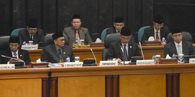 Ini Alasan Tunjangan Rumah Anggota DPRD Dinaikkan 100 Persen