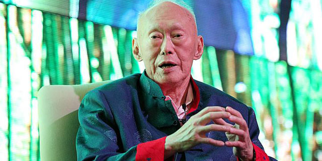 Lee Kuan Yew Meninggal Dunia