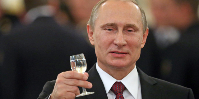 Putin Jadi Orang Paling Berpengaruh Di Dunia