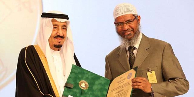 Raja Salman Hadiahi Ulama Kontroversial India Rp 2,5 Miliar