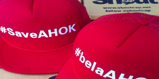 Popularitas #SaveAhok Balap #SaveKPK