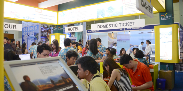 FOTO: Hari Terakhir Pameran Indonesia Travel Fair