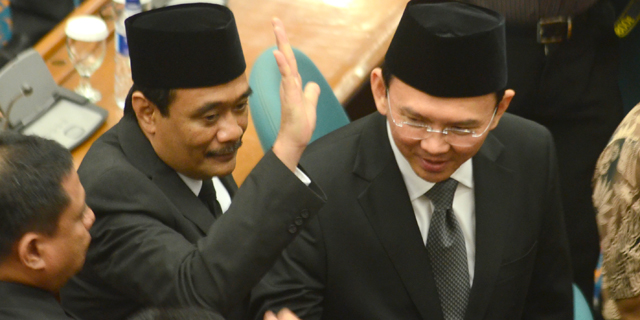 Pertanggungan Jawab Gubernur DKI - DPRD DKI