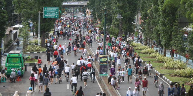 Car Free Day di Tangerang Berlangsung Terlalu Singkat