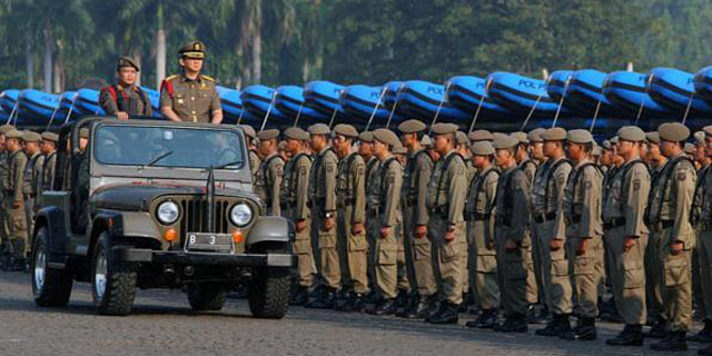 Rencana Ahok Rekrut TNI-Polri Resahkan Anggota Satpol PP