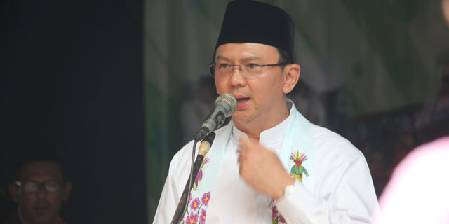 Ahok: Teroris Aja Bisa Ditangkep, Masa PKL Yang Mukanya Jelas Kelihatan Enggak Bisa